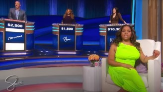 Sherri Shepherd Says She ‘Should Not Have’ Been On ‘Celebrity Jeopardy!’ After Winning, Uh, $75 On The Show