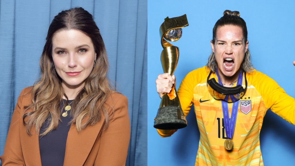 Sophia Bush Is Dating Soccer Star Ashlyn Harris