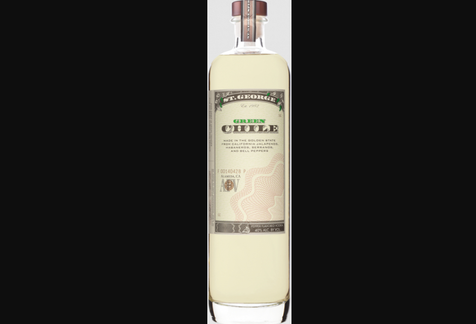 St. George Green Chile Vodka