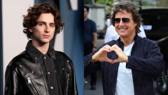 Tom Cruise Sent A ‘Rolodex Of Sorts’ To Timothée Chalamet In An Effort To Help Him Become A Stunt-Daredevil, Too