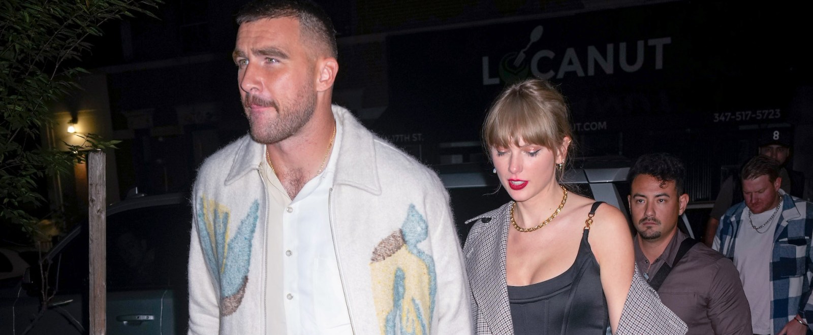 Travis Kelce Taylor Swift 2023