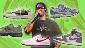 SNX DLX: This Week’s Best Sneaker Drops, Starring Travis Scott’s Jordan 1 Golf Neutral Olive