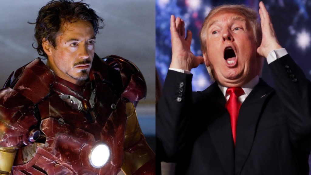 Donald Trump Iron Man