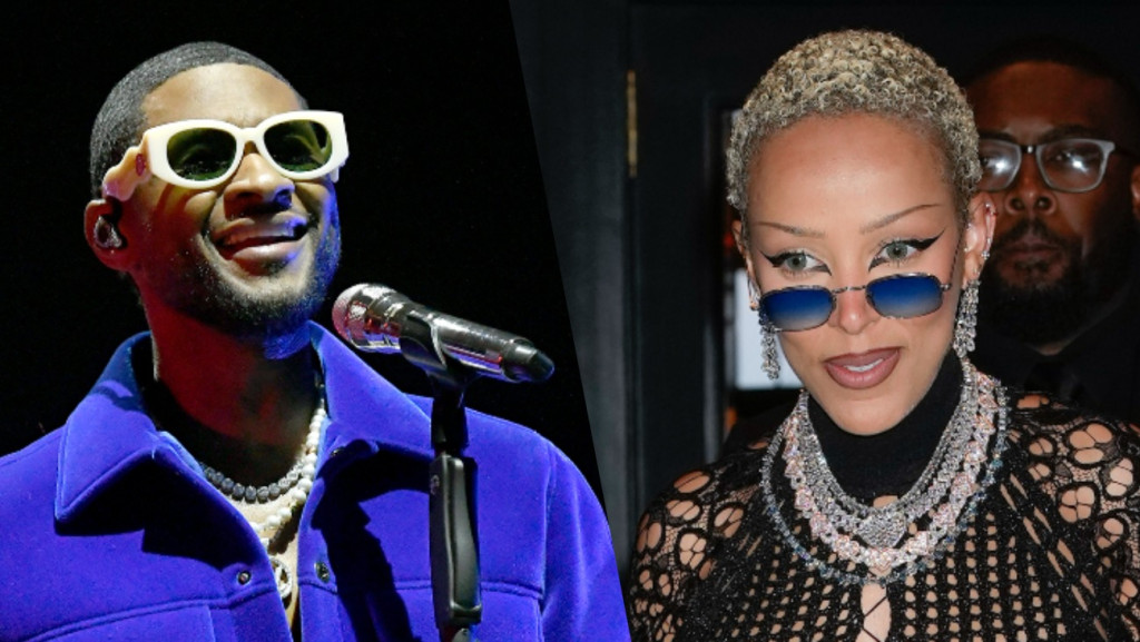 Usher Serenaded Doja Cat At His Las Vegas Residency Show