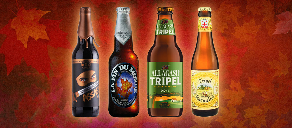 Toppling Goliath/Unibroue/Allagash/Tripel Karmeliet/istock/uproxx