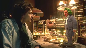 Timothee Chalamet’s Wonka Meets Hugh Grant’s Oompa Loompa In the New ‘Wonka’ Trailer