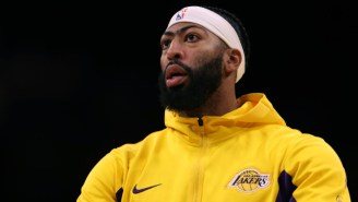Anthony Davis Got Roasted For His ‘Can’t Wait’ To Play Denver Quote After A Scoreless Second Half