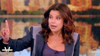 ‘The View’s Ana Navarro Called Out Jada Pinkett Smith Over The Timing Of Her Separation Revelation