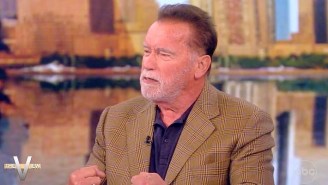 Renowned Mattress-Thrower Arnold Schwarzenegger Praised Chris Pratt For Being A ‘Strict Father’ Like Him