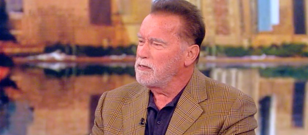 Arnold Schwarzenegger The View
