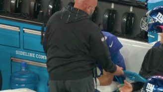 Brian Daboll Threw A Tablet After Talking To Daniel Jones About His Pick Six