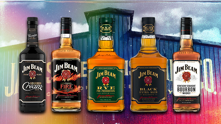 All 16 Bottles Of Jim Beam Whiskey, Ranked For 2023 | Whisky