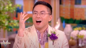 Bowen Yang Went On ‘The View’ And Spilled Behind-The-Scenes Details Of Taylor Swift’s (Very) Surprise ‘SNL’ Appearance