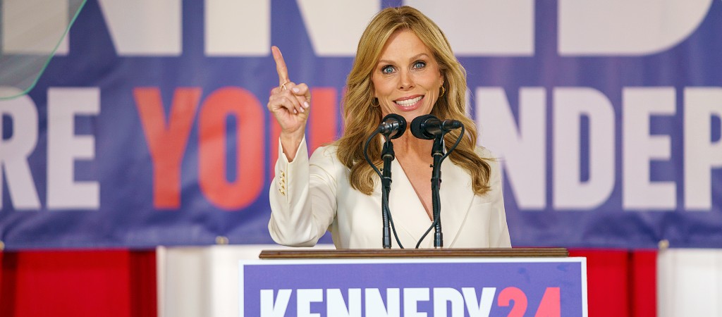 Cheryl Hines RFK Jr Presidential Announcement Third Party Run