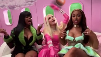 City Girls And Kim Petras Have A Lush Night Out On Their New Single, ‘Flashy’