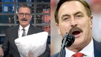 Mike Lindell Is Mad As Hell At ‘Scumbag’ Stephen Colbert For Mocking His Financial Woes