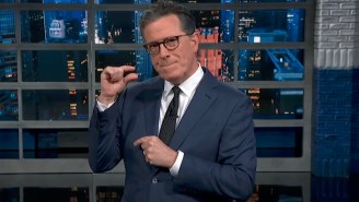Stephen Colbert Had A Necessary Addition To A Prominent Republican’s Bizarre Fashion Stunt