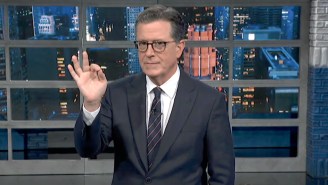 Stephen Colbert Compared A Trump Family Member’s Tom Petty Cover To ‘Domestic Terrorism’
