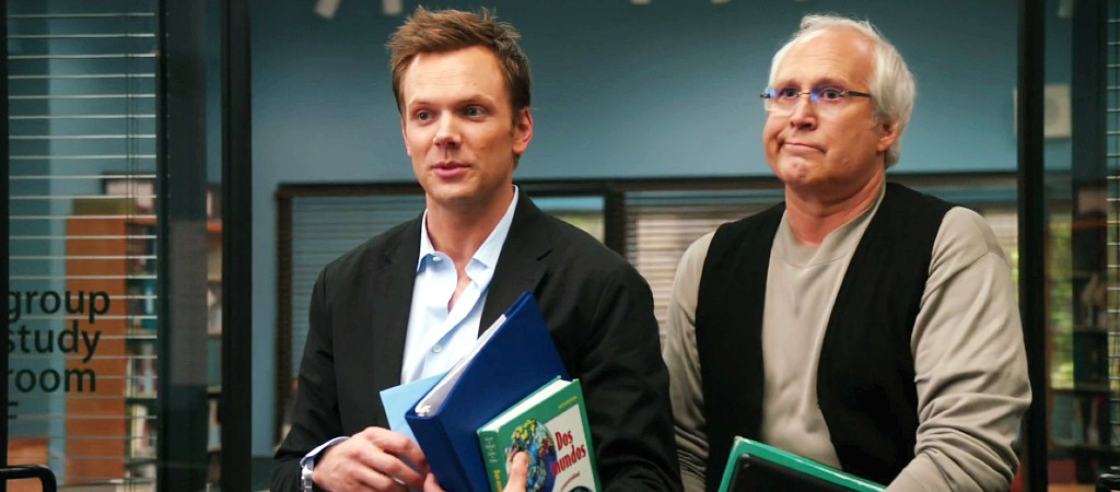 Community Joel McHale Chevy Chase