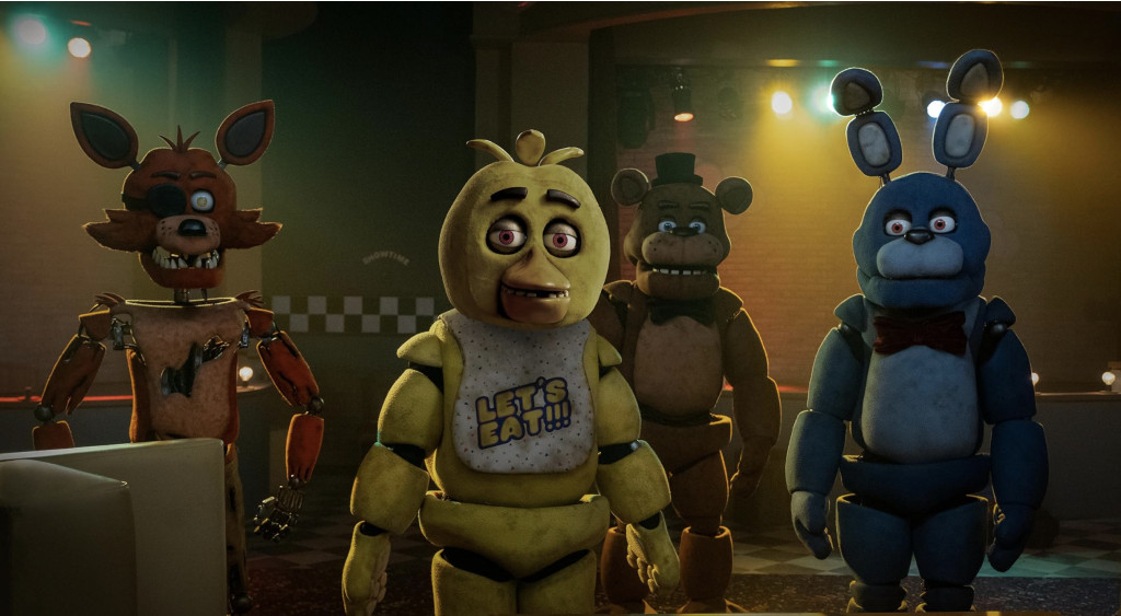 five nights at freddy's