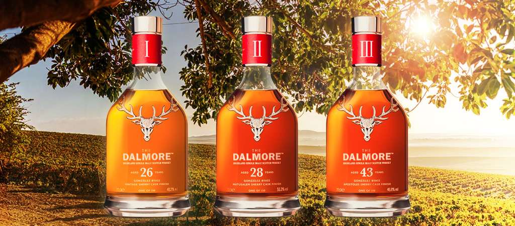 The Dalmore Cask Curation Series