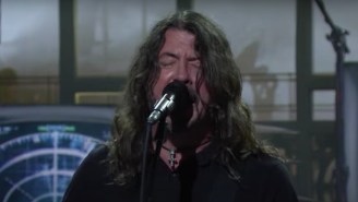 Christopher Walken Introduced Foo Fighters In A Full-Circle Moment Ahead Of A ‘Rescued’ Performance On ‘SNL’