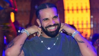 Drake Joins The Viral ‘Tripod Bro’ Trend By Creating A Video To Show Off His Bartending Skills And Self-Care Routine