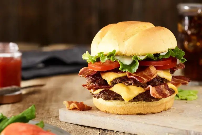 Bacon Cheeseburgers