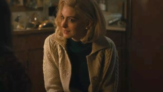A Blonde (?!) Anne Hathaway Plays A Psychologist With A Twisted Secret In The First Trailer For ‘Eileen’