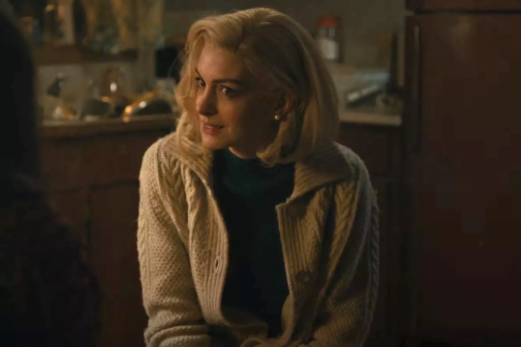 'Eileen' Trailer A Blonde (?!) Anne Hathaway Has A Secret