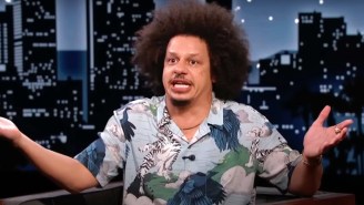 Please Listen To Chaos Aficionado Eric Andre Tell Jimmy Kimmel A Long And Strange Story About Smoking Toad Venom