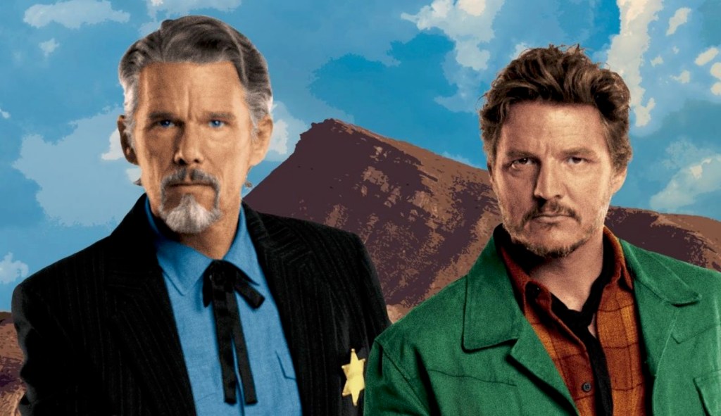 Pedro Almodóvar Makes a Gay Western With Pedro Pascal and Ethan Hawke - The  New York Times