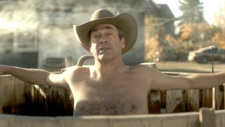 The ‘Fargo’ Season 5 Trailer Has It All: Jon Hamm Taking A Bath, Juno Temple Pulling A ‘Home Alone,’ And More!