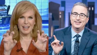 ‘Last Week Tonight’ Highlights The Long-Running, Cringe-Inducing ‘Sexual Tension’ Between Two Fox Business Hosts