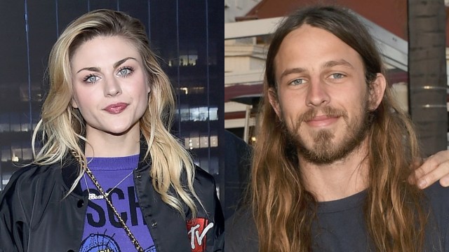 Kurt Cobain daughter Frances Bean weds Tony Hawk's son Riley