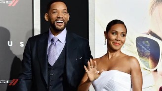 Will Smith Let Everyone Know That He’s Heard Jada’s Oversharing Without Mentioning Jada’s Oversharing