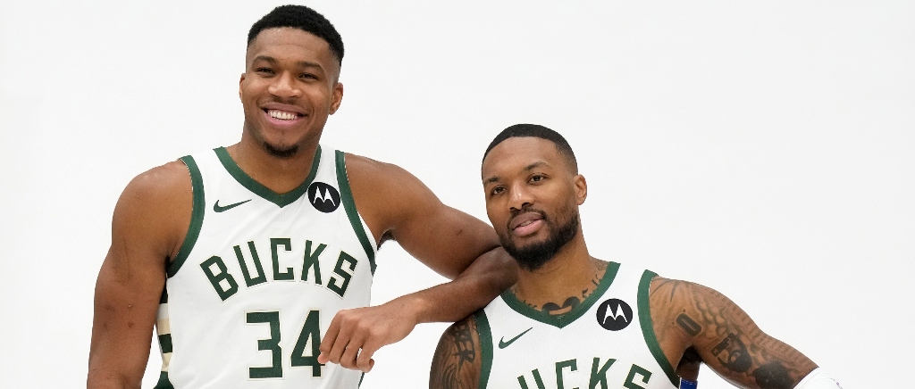 giannis antetokounmpo damian lillard