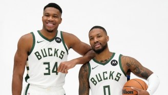 Giannis Explained Why There’s ‘No Competition’ With Dame On Offense: ‘He Will Have The Ball More’
