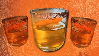 This Chocolate Orange Bourbon Old Fashioned Is Halloween In A Glass