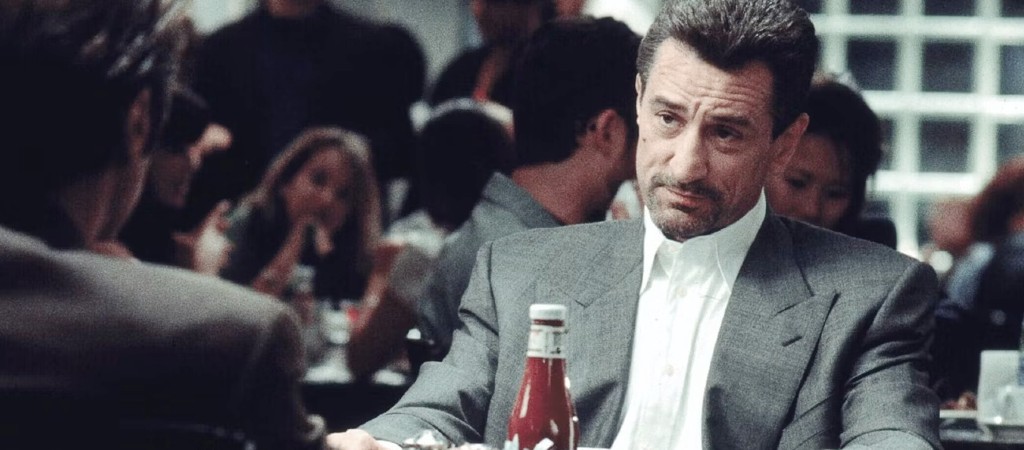 Heat Robert De Niro Al Pacino