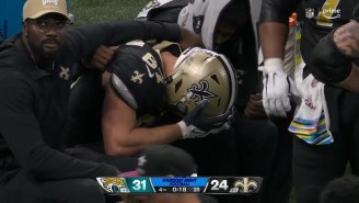 A Brutal Dropped Touchdown Helped The Jags Hold Off The Saints