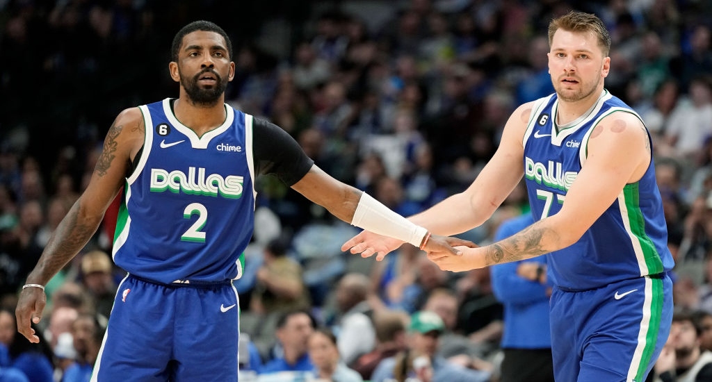 kyrie irving luka doncic