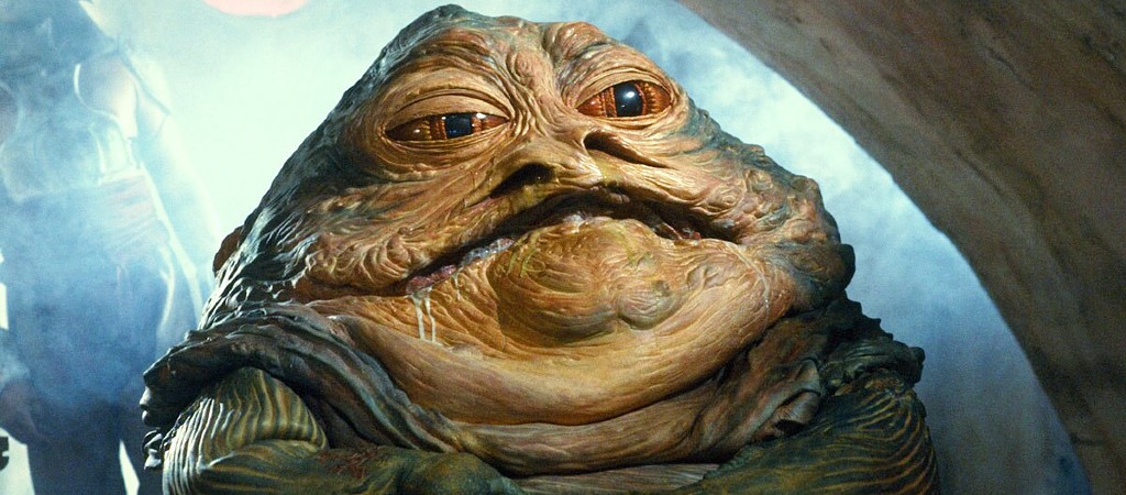 Jabba The Hutt Star Wars Return of the Jedi