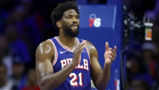 Joel Embiid Had To Decline Triple H’s WrestleMania 40 Invite Because He Won’t Be In Philly