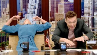 Ryan Seacrest Says He Clogged Kris Jenner’s Toilet With A Big Poop And ‘Panicked’ When It Began To Overflow: ‘Do I Stick My Hand In There?!’