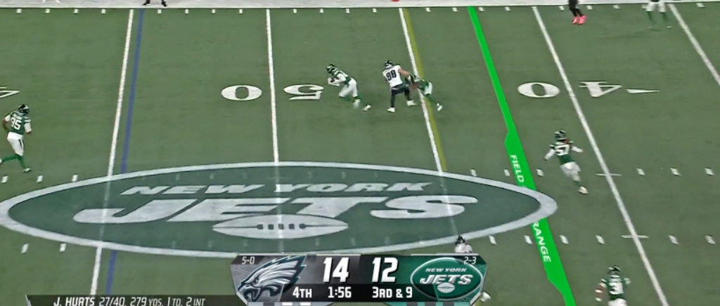 Jets Interception