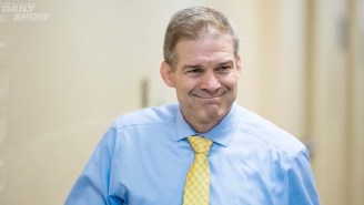 ‘The Daily Show’ Saluted Flailing Jim Jordan With A Campaign Vid That Probably Won’t Help His House Speaker Chances