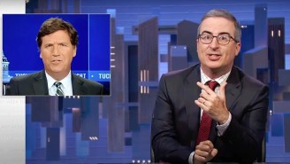 John Oliver Dropped A Drive-By Nickname On Tucker Carlson