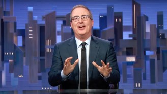 John Oliver Dares Disney To Sue With A New ‘Last Week Tonight’ Promo Prominently Featuring ‘Steamboat Willie’-Era Mickey Mouse