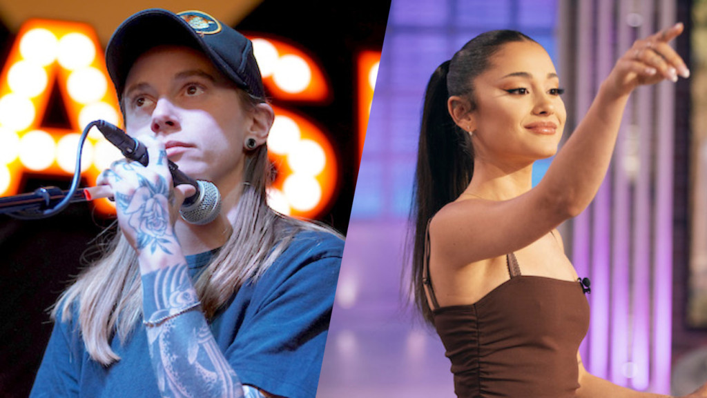 Julien Baker As Ariana Grande, Lucy Dacus As Pete Davidson